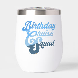 Brigada de crucero de cumpleaños