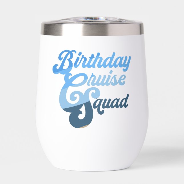 Brigada de crucero de cumpleaños (Frente)