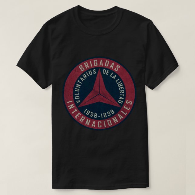 Brigadas Internacionales 1936 - Camiseta 1939 (Diseño del anverso)