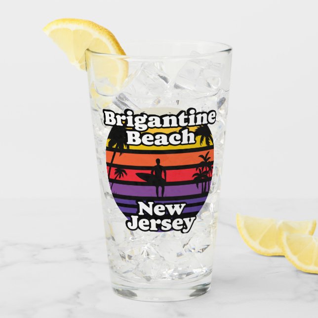 Brigantine Beach, Nueva Jersey (Anverso (hielo))