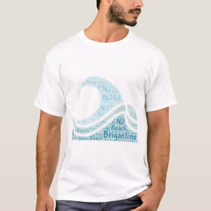 Brigantine original, camisa de NJ