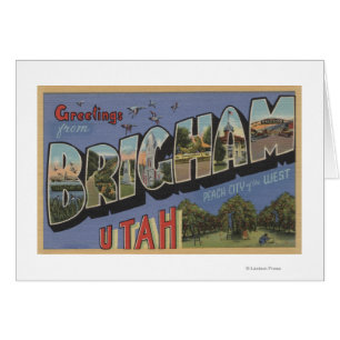 Brigham, letra ScenesBrigham, UT de UtahLarge
