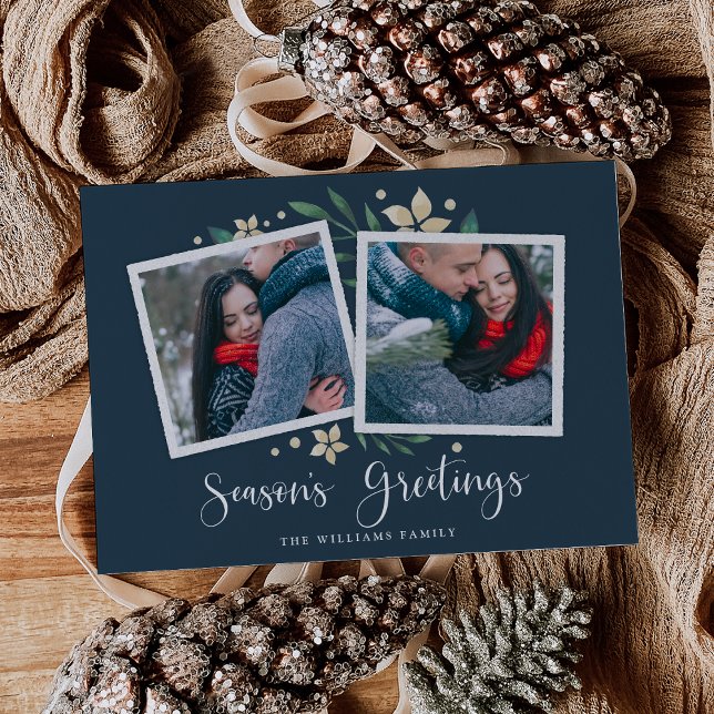 Bright Boughs | Dos tarjetas de vacaciones fotográ (Subido por el creador)