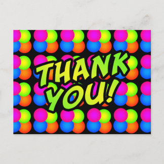 Bright Bubbles Birthday ¡Gracias! Postales