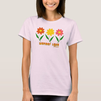 Bright Flowers Women's Basic Tank Top
