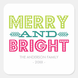 BRIGHT HOLIDAY   PEGATINAS DE VACACIONES