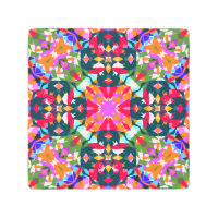 Bright Jolly Colorful Dopamine Decoración Wall Art