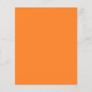 Bright Naranja Flyer