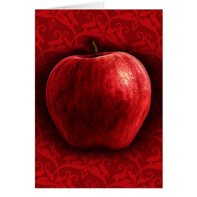 Bright Red Apple (Frente)