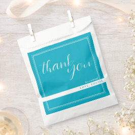 Bright Rich Sky Blue Gracias A Favor De Las Bolsas