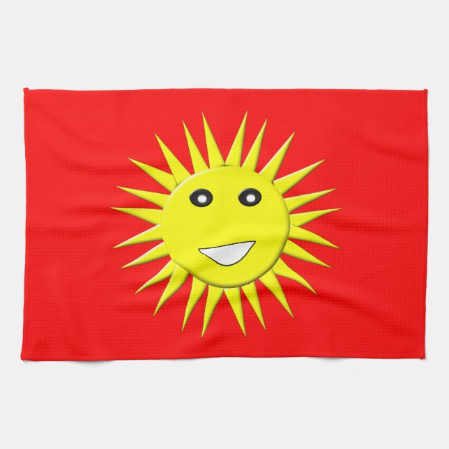 Bright Sunshine Kitchen Toalla (Horizontal)