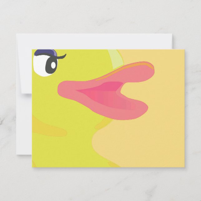 Bright Yellow Duck Big Bill (Anverso)
