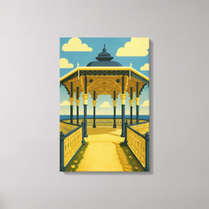 Brighton Bandstand - Arte de arquitectura costera