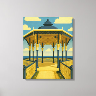 Brighton Bandstand - Arte de arquitectura costera