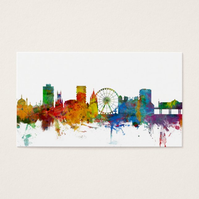 Brighton England Skyline (Frente)