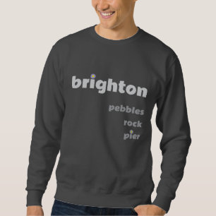 Brighton Pebbles Rock Pier Sweater