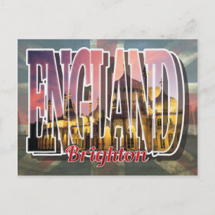 Brighton, postal de Inglaterra