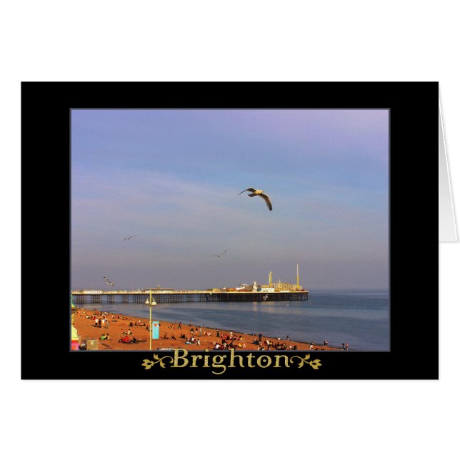 BRIGHTON (Reino Unido) (Anverso (Horizontal))