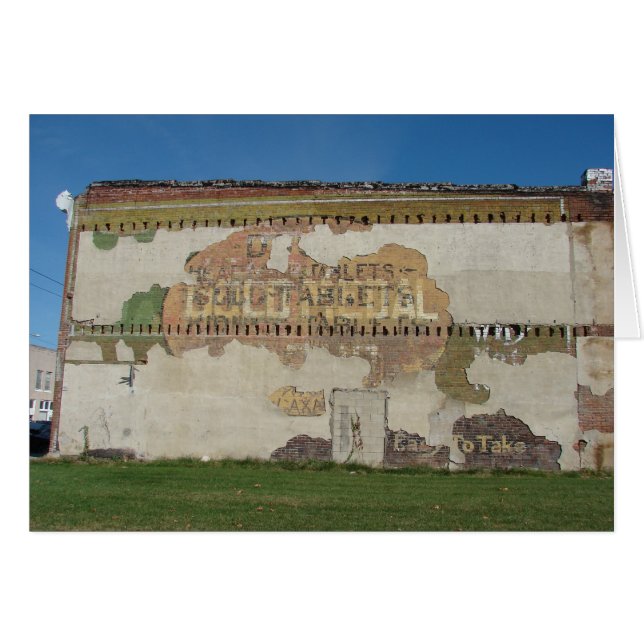 Brighton, Rótulo Iowa Ghost (Anverso (Horizontal))