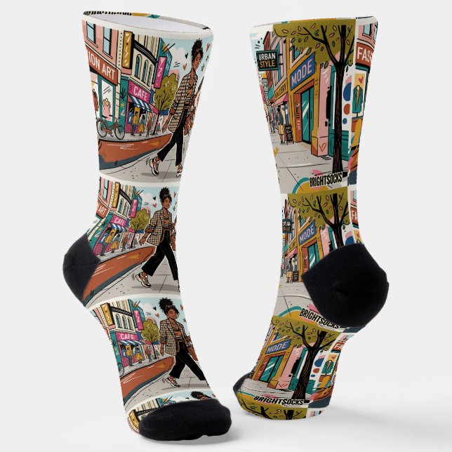 BRIGHTSOCKS 56 CALCETINES (Angular)