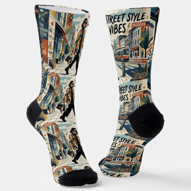 BRIGHTSOCKS 61 CALCETINES (Angular)