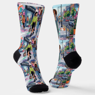 BRIGHTSOCKS 62 CALCETINES