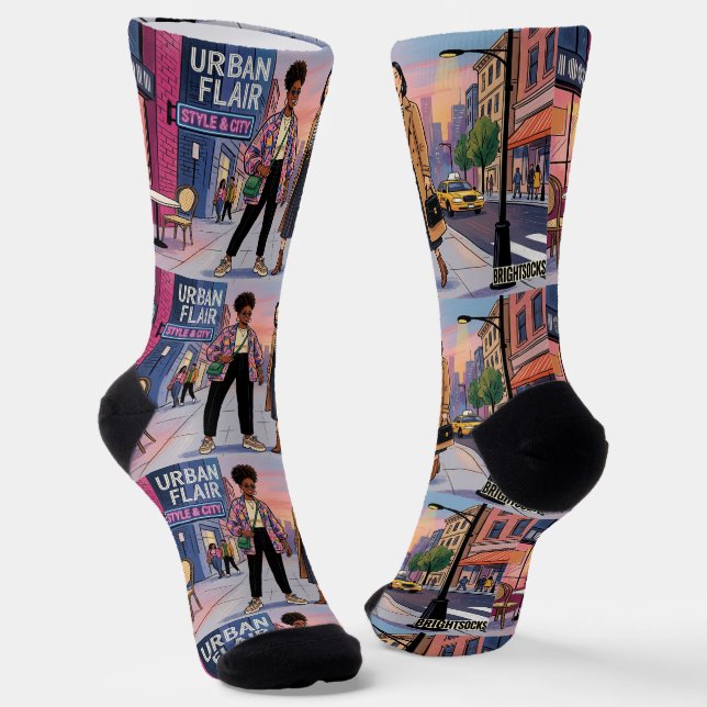 BRIGHTSOCKS 68 CALCETINES (Angular)