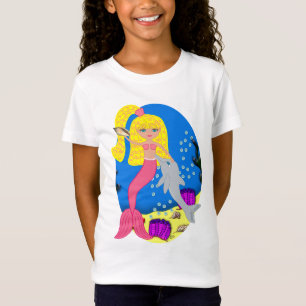 Brigit la camiseta de la sirena