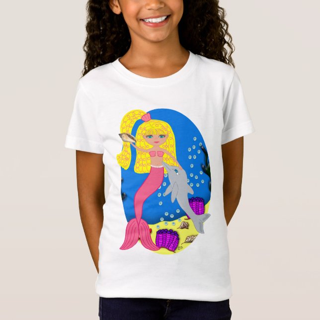 Brigit, la camiseta de la sirena (Anverso)