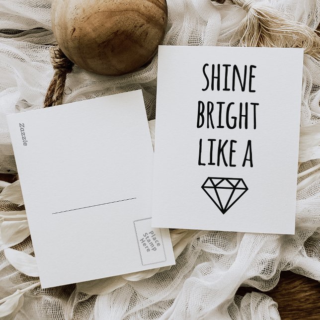 Brilla brillante como una postal de diamante (Subido por el creador)