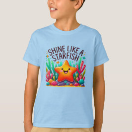 Brilla como una camiseta de inicio