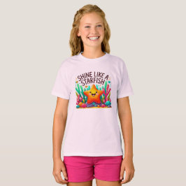 Brilla como una camiseta de inicio
