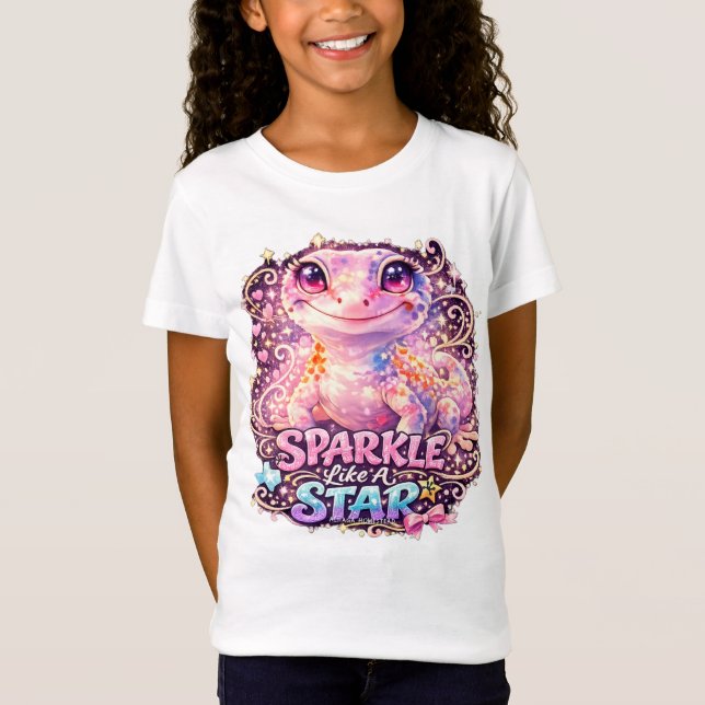 BRILLA COMO UNA ESTRELLA - Camiseta de jersey fino (Anverso)