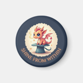 Brilla desde adentro - Imán de dragón