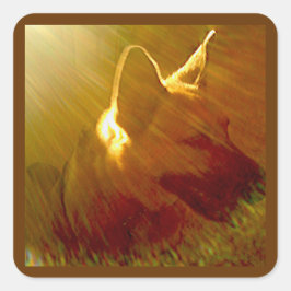 Brilla Sobre Mí Pastor Alemán #1 Pegatina