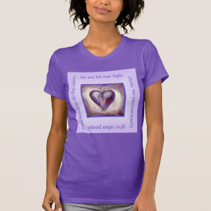 Brilla tu camiseta ligera