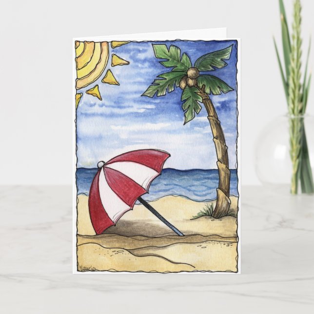 Brilla tu día - Tarjeta de felicitación (Anverso)