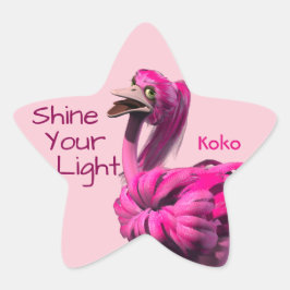 Brilla tus Pegatinas ligeros