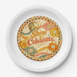 Brilla y celebra con platos de cartón