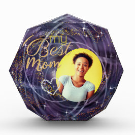 Brillando mi mejor foto de mamá