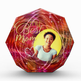 Brillando mi mejor foto de mamá