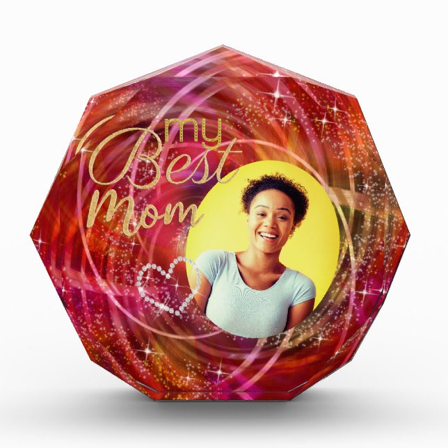 Brillando mi mejor foto de mamá (Anverso)