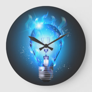 Brillante 1 reloj de pared