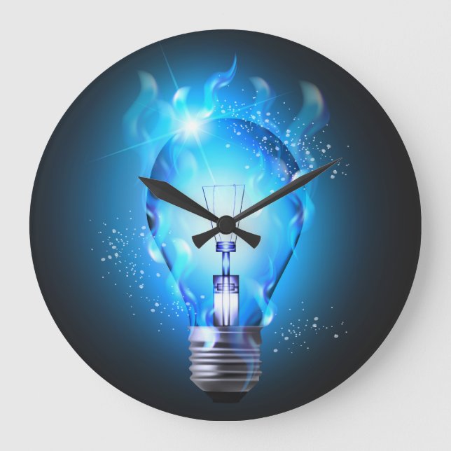 Brillante 1 reloj de pared (Anverso)