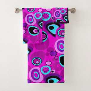 Brillante, abstracto, magenta