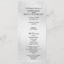 Brillante Blanco Hermoso - Programa