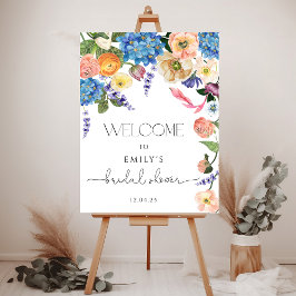 Brillante Bridal Floral Bridal Ducha Bienvenida Fo