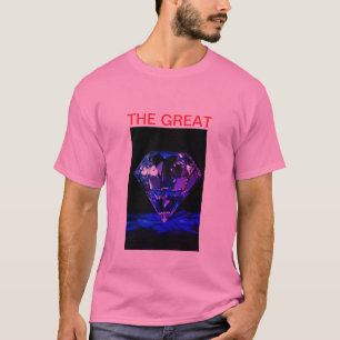 "Brillante brillante: diseño de camisetas inspirad