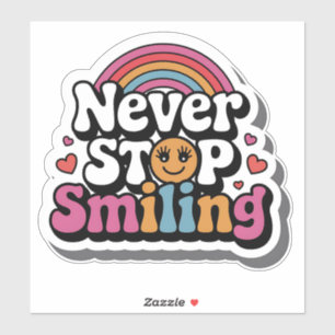 Brillante brillante - Pegatina de Sun y Smiles