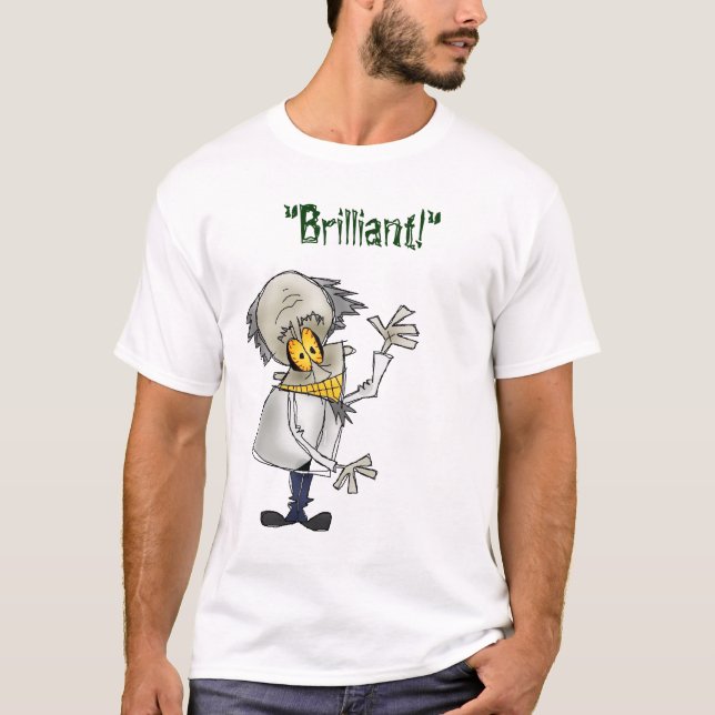 ¡Brillante! Camiseta (Anverso)